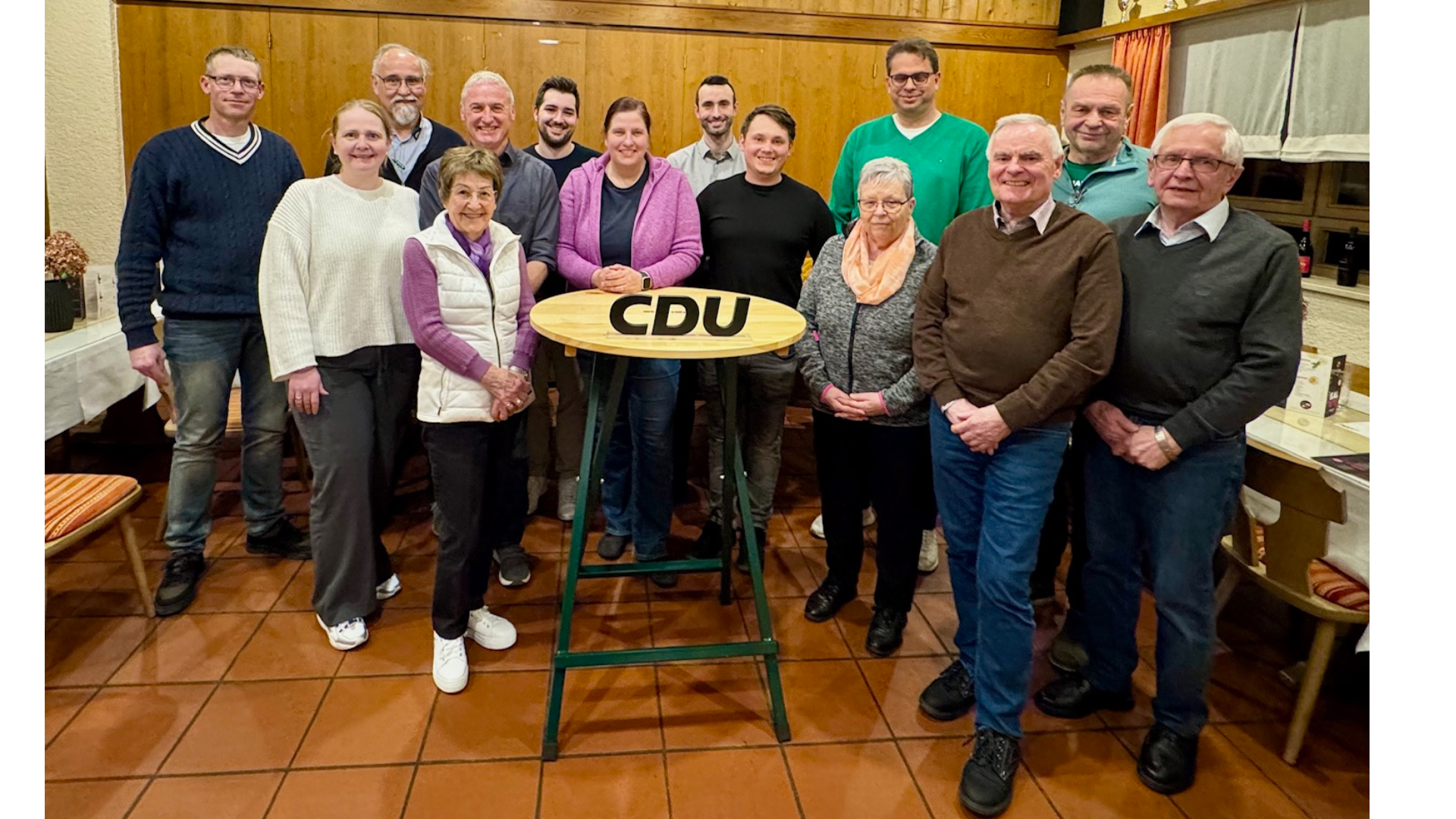 Unser neuer CDU Vorstand in Nordheim 2025