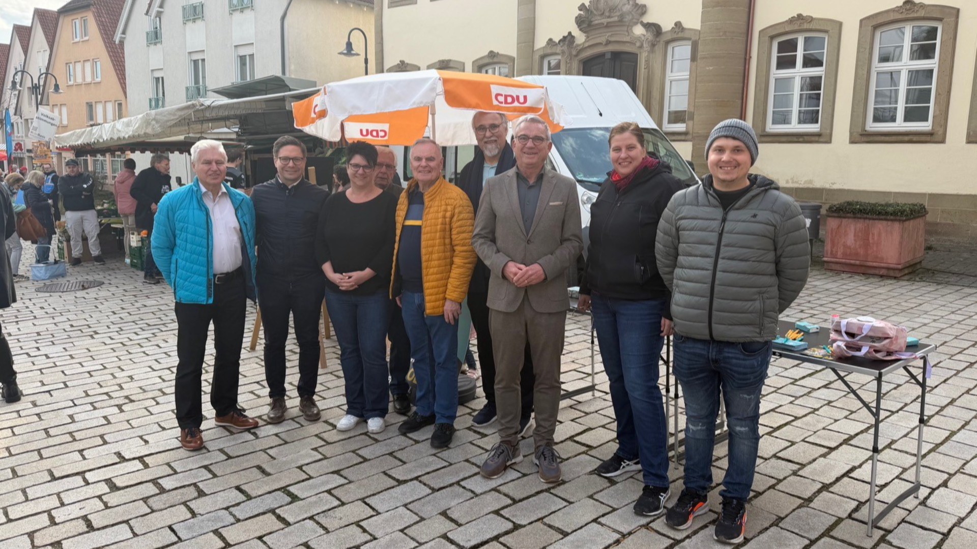 Endspurt f�r die Landtagswahl - BEIDE Stimme CDU! 