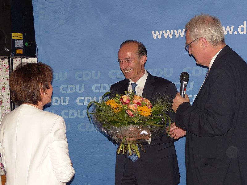 Rainer Wieland MdEP mit dem wieder nominierten Eberhard Gienger MdB 